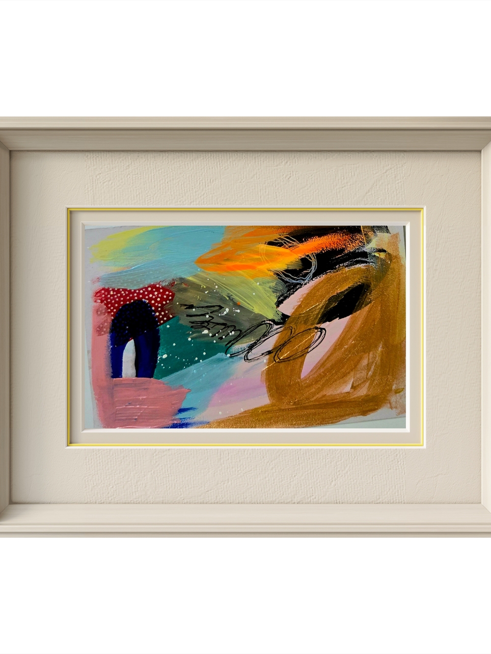 Abstract in Multicolor